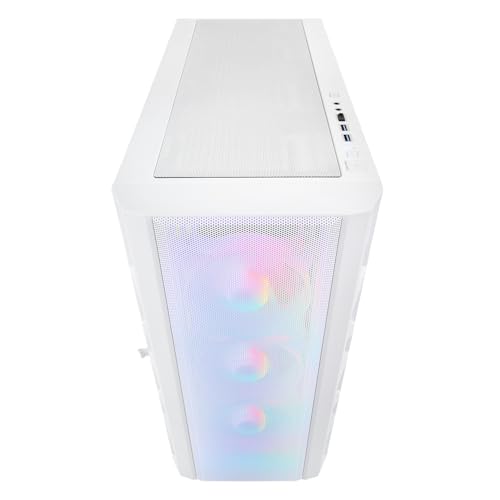 Memory PC Gamer (Ryzen 7 5700G 8x 4,6 GHz, Vega grafische kaart, 16 GB DDR4 RAM, 1 TB NVMe SSD, Windows 11 Pro) RGB Gamer - Afbeelding 5