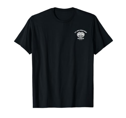 Exército dos Estados Unidos combate médico veterano médico militar homens mulheres t-shirt, Preto