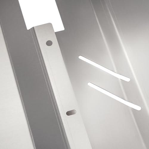 ALMULOO Engine Splash Shield Plate Compatible with 2015-2019 Subaru Outback Aluminium Silvery Engine Splash Guard Cover by ALMULOO - Used condition - Image 4