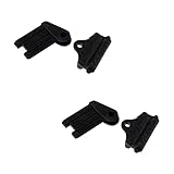 Clip de réparation de rideau arrière, lot de 2 pièces en plastique pour BMW série 5 F10, F11