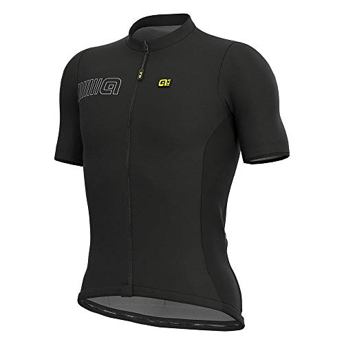Maillot cyclisme Alé Cycling Solid Colour Block pour homme à manches courtes