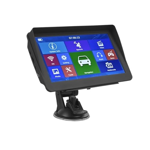 Navegador de los GPS del Coche de FM DDR3 los 256M 8GB Bluetooth AVin Wince6.0 de la navegación GPS del vehículo del camión de 7 Pulgadas