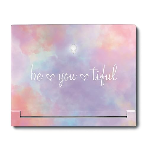 Image of MightySkins Skin Compatible with Alienware X16 R1 (2023) Full Wrap Kit - BeYouTiful | Protective, Durable, and Unique Vinyl Decal wrap Cover | Easy to Apply & Change Styles | Made in The USA