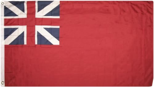 Trade Winds 12X18 UK United Kingdom British Red Ensign (1707-1801) BOAT Flag Banner PREMIUM