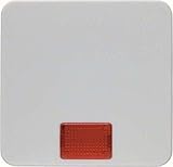 Berker Berker Wippe 55 Ktr/A/W 162119 MODUL 2 Abdeckung/Bedienelement für Installationsschalterprogramme 4011334145684