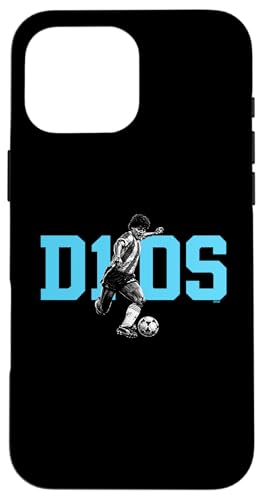 Diego Maradona D10S La mano de Dios ���g�� �T�b�J�[ ���W�F���h �X�}�z�P�[�X iPhone 16 Pro Max �p