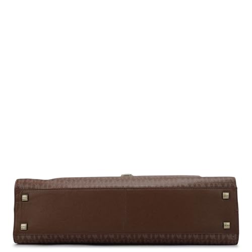 Image of Da Milano Leather Laptop Bag for Men & for Women - Fits Upto 15 inch Laptop