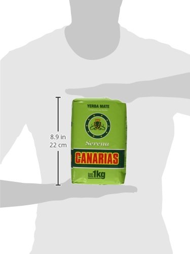 Canarias- Serena Yerba Mate 1Kilo #TOP1