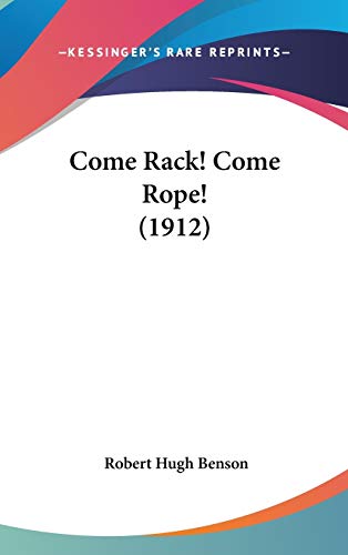 Come Rack! Come Rope! (1912)