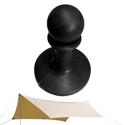 Outdoor-Schutzkappe – Anti- -Abdeckung, stabiler Schutz, rutschfester Zeltstangen-Anschluss für Camping-Sicherheit, Planengreifer für den Außenbereich, wetterfestes Zubehör