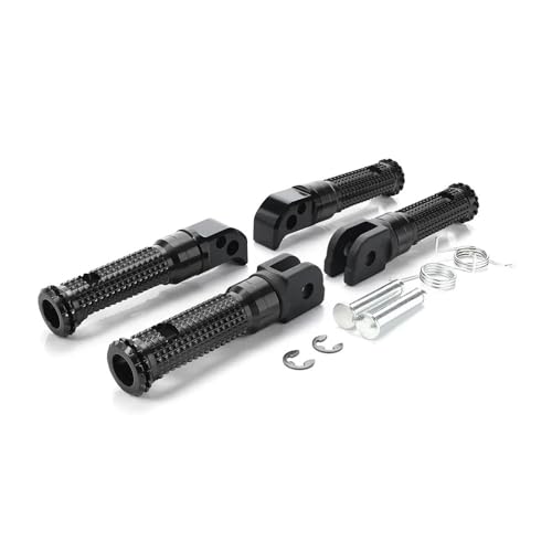 Repose-pieds en aluminium usiné pour MT-07 MT-09 Tracer XSR 900