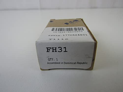 Eaton / Cutler Hammer FH31 Thermal and Fast Trip Heater Element For Type A and B Overload Relays and Sizes 5 Starters