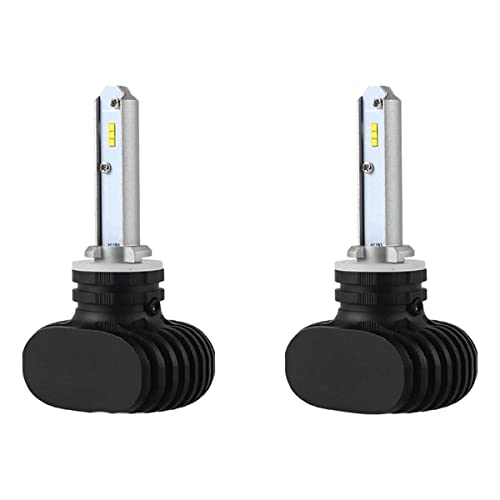 Faros LED H4 8000 lm extremadamente brillantes con chips CSP KATUR
