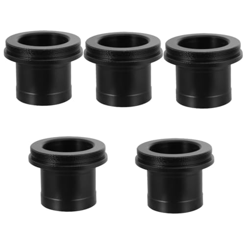 Adaptador de montaje para telescopio de acero inoxidable estable para fotografia DSLR sin vibracion