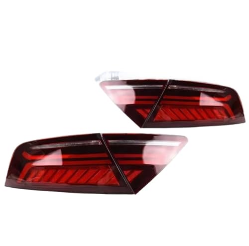 Feux arrière pour A7 2011 2012 2013 2014 - Phare arrière LED avec feux stop