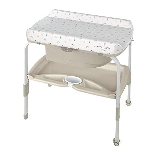 Jane Flip Land 2021 - Cambiador para bañera