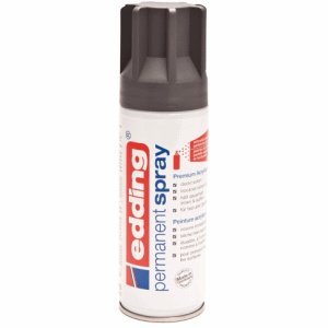 Preisvergleich Produktbild edding Acryl-Farblack Permanentspray tiefschwarz seidenmatt RAL9005
