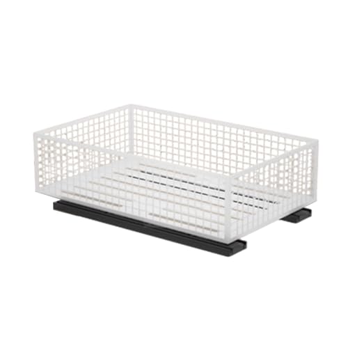 Cesta de metal extensible: la solución definitiva para optimizar armarios pequeños 2