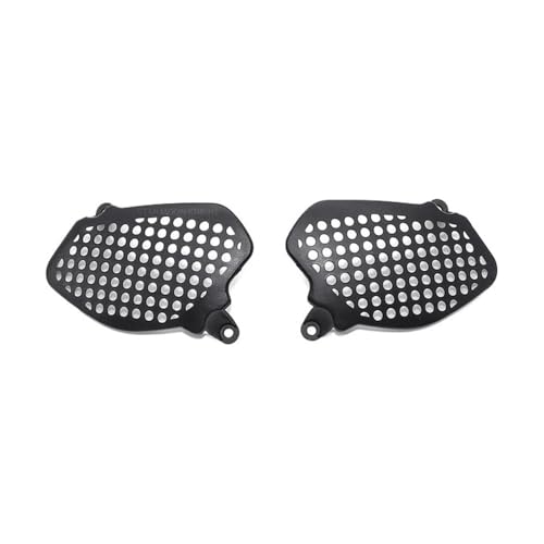 Grille phare Tracer 9 GT protection robuste en acier noir