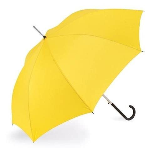 Guarda Chuva Fazzoletti Giallo Longo Automático Amarelo 3 Guarda Chuva Fazzoletti Giallo Longo Automático Amarelo - Imagem 3