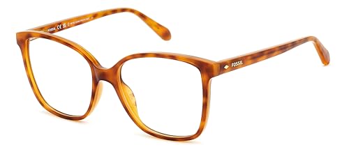 Gafas de vista de acetato para mujer Fossil 7165 habana