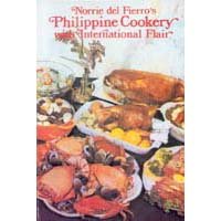 Philippine Cookery with International Flair 9710831224 Book Cover