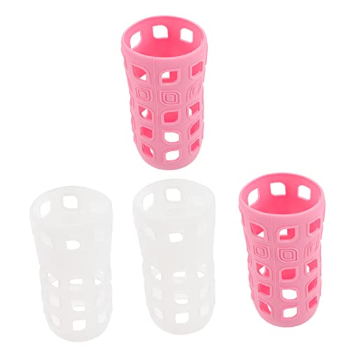 Housse de gobelet en silicone HEMOTON protège-bouteille souple