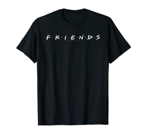 Friends Logo White Camiseta