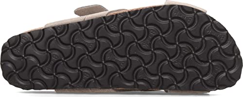 Image of Birkenstock Lugano Soft Footbed Suede Sandals