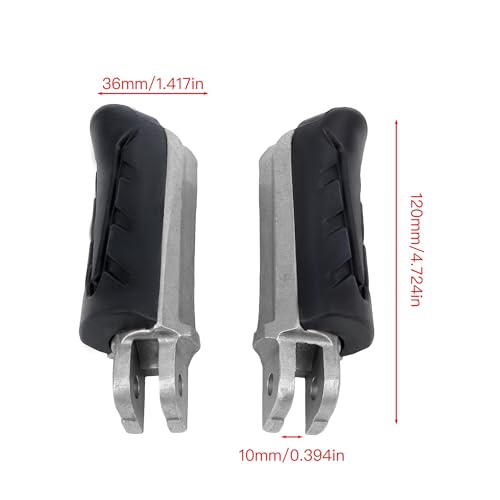 Repose-pieds avant pour motocross CBR 1000 pour remplacer un support usé - 3