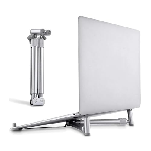 Soporte Universal Plegable de Aluminio para Laptop 12"-17"
