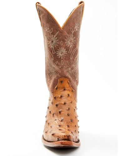 Shyanne Women's Daisie Exotic Full Quill Ostrich Western Boot Snip Toe - Beswfa23l14