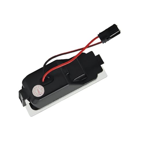 Lámpara matrícula trasera LED para solucionar fallos de luz en coche Ford 4
