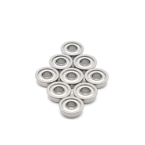 F693ZZ roulements rigides à billes bride 3x8x4 F619/3ZZ miniature