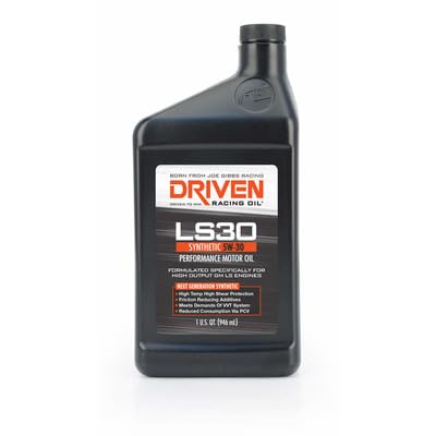 Aceite motor sintético 5W30 para motores de gasolina miniatura 1