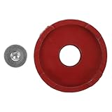 Hemobllo Hydraulische Wagenheber Gummiauflage aus Stahl mit Stabilem Adapter für Hydraulikheber Einfache Lagerung und Sicherer Schutz Beim Heben von Fahrzeugen