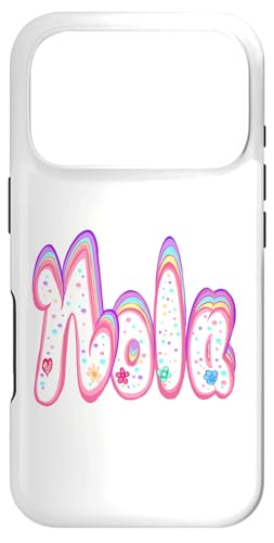 Hülle für iPhone 17 Pro NOLA Personalisierter Name für Mädchen und Frauen