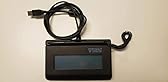 Topaz Systems, SigLite T-LBK460-HSB-R 1x5 LCD Signature Capture Pad USB Connection Backlit Renewed