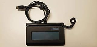 Topaz Systems, SigLite T-LBK460-HSB-R 1x5 LCD Signature Capture Pad USB Connection Backlit Renewed