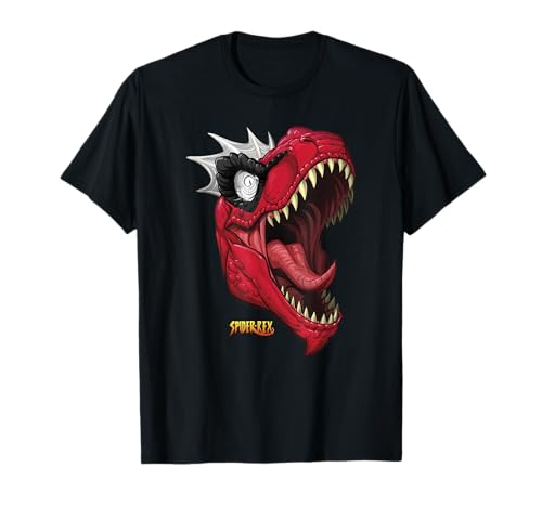 Spider-Rex Marvel t-shirt dinosaure idéal pour l'école et les parcs de jeux