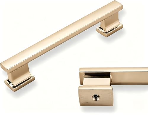 KHTUMEWARE-OFSE Champagne Bronze Cabinet Pulls CTC 3 in (76 mm) 10-Pack