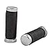 HardDrive 17-0503LB Chrome Grips Leather/Fits 74-U