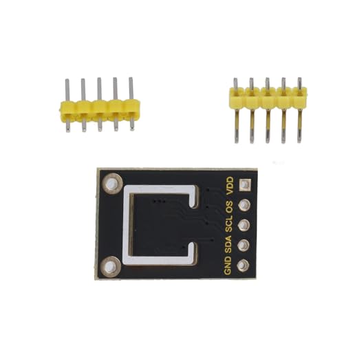 Generic Body Temperature Sensor Module, Alarm Function Temp Sensor Board MAX30205 for Wearable Fitness