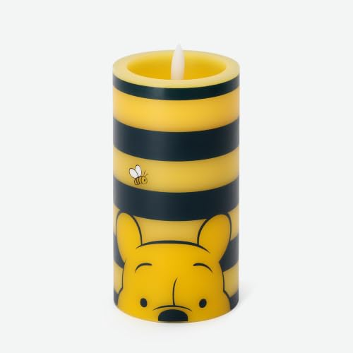 Winnie the Pooh vela LED Disney lámpara de noche electrónica DISWTPLED01Y 4