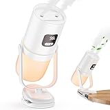 加湿器 小型 卓上 超音波加湿器【2025新登場&デジタル残量表示】コードレス Type-C充電式 55ml/hパワフル加湿 2600mah大容量バッテリー コンパクト 静音 LEDライト 乾燥/花粉対策 寝室/オフィス/車用/プレゼント (ホワイト)