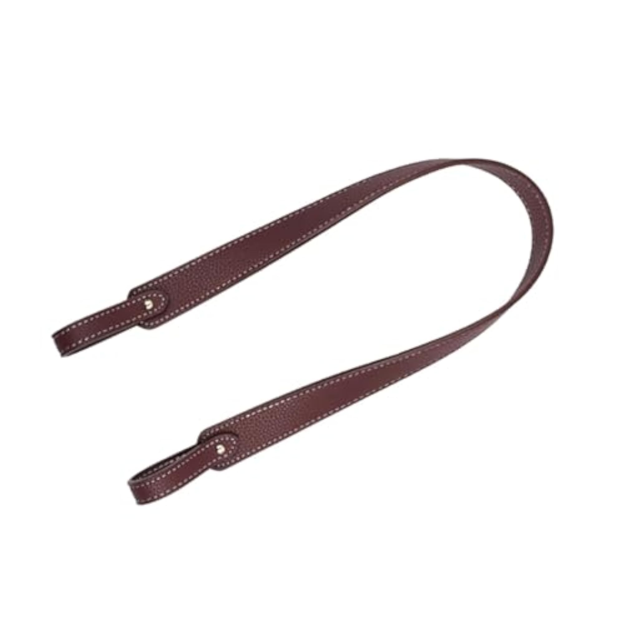 Trendy Universal Leather Bag Strap, Red