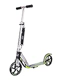 hudora big wheel 180 oder 205 Patinete con ruedas de plástico robusto y diámetro de 20.5 cm
