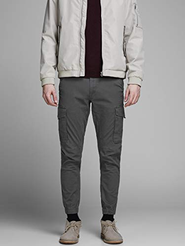 ایگرد | قیمت و خرید Jack \u0026 Jones Men's JJIPAUL JJFLAKE AKM 542 ASPHALT NOOS  Trouser