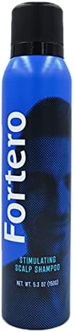 Fortero Carbonic Acid Shampoo for Hair Growth and Treating Hair Loss　- AMAZON EXCLUSIVE PACKAGE- Thickening Hair Growth Shampoo for Men and Women with Thin, Dry or Damaged Hair – Anti Dandruff -