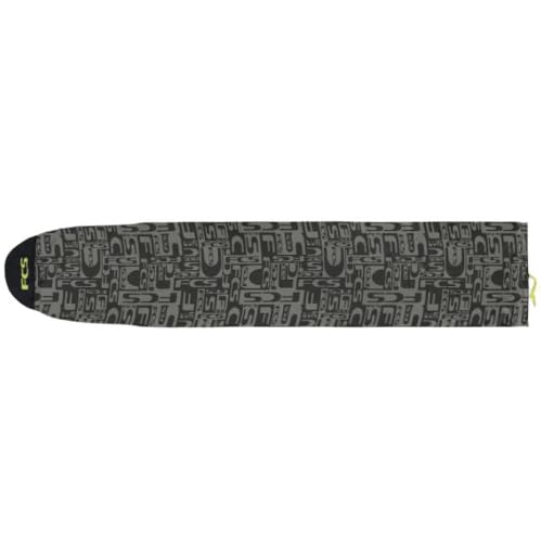 FCS STRETCH Fun Board VfOh jbgP[X MONOGRAM-COAL/LIMEiMCLj